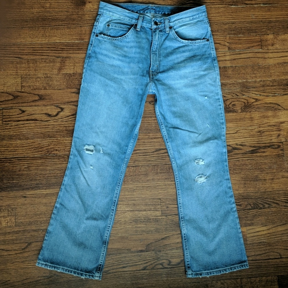 Levi 517 ankle high waist jeans NWOT